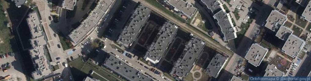 Zdjęcie satelitarne TECTUS - profesjonalna firma sprzątająca