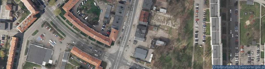 Zdjęcie satelitarne TermoHeat Firma Projektowo-Wykonawcza