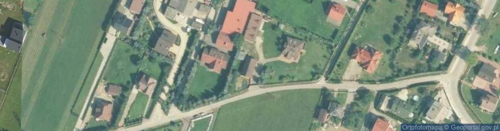 Zdjęcie satelitarne Tkaniny Szczygieł