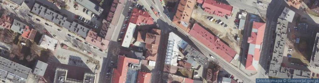 Zdjęcie satelitarne Topflow.pl Tworzenie Stron Internetowych Rzeszów Kraków Warszawa