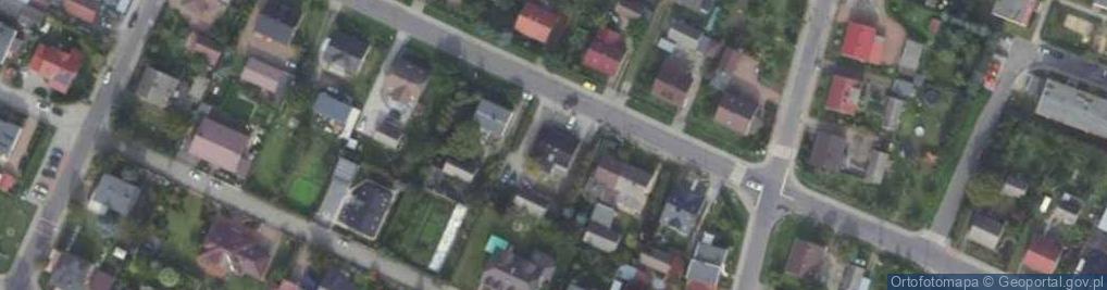 Zdjęcie satelitarne TRAXE Doradztwo Transportowe