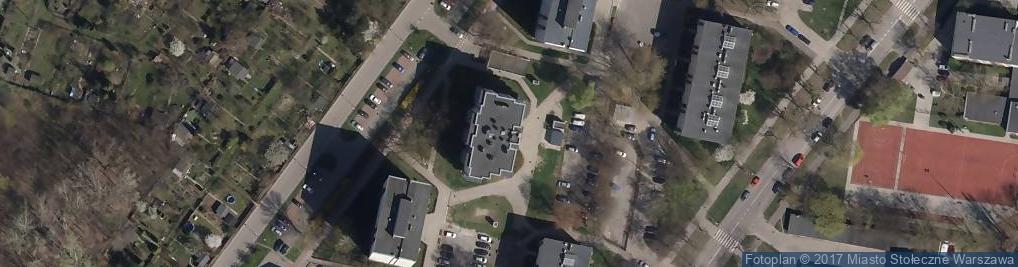 Zdjęcie satelitarne Tynki Dekoracyjne Beton Architektoniczny