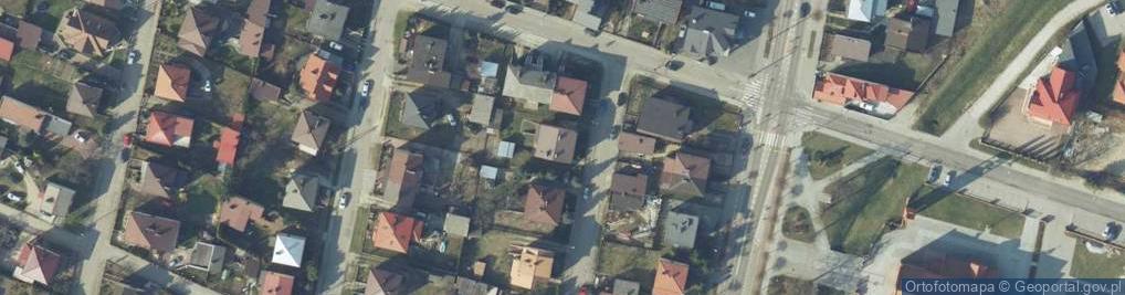 Zdjęcie satelitarne TYNKI-MŁAWA
