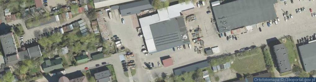 Zdjęcie satelitarne Ubezpieczenia - Suwałki