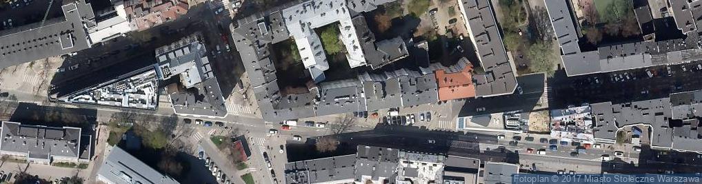 Zdjęcie satelitarne Urban.one - wycena nieruchomości
