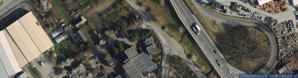 Zdjęcie satelitarne Usługi dźwigowe Lewandowska