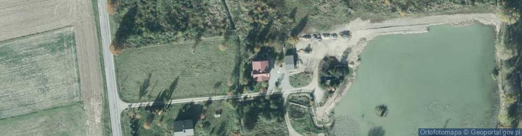 Zdjęcie satelitarne Usługi koparko-ładowarką. Górkiewicz