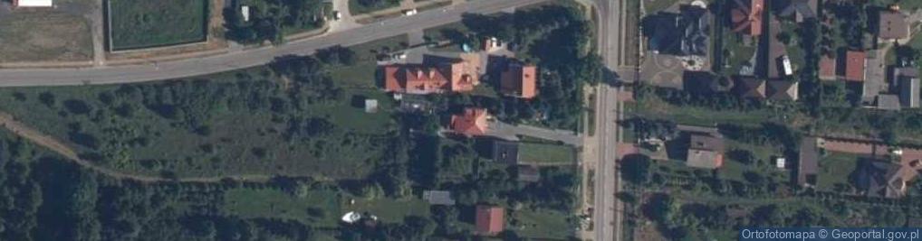 Zdjęcie satelitarne Usługi Koparko-Ładowarką i minikoparką