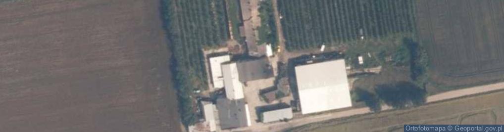 Zdjęcie satelitarne Usługi Piaskarskie