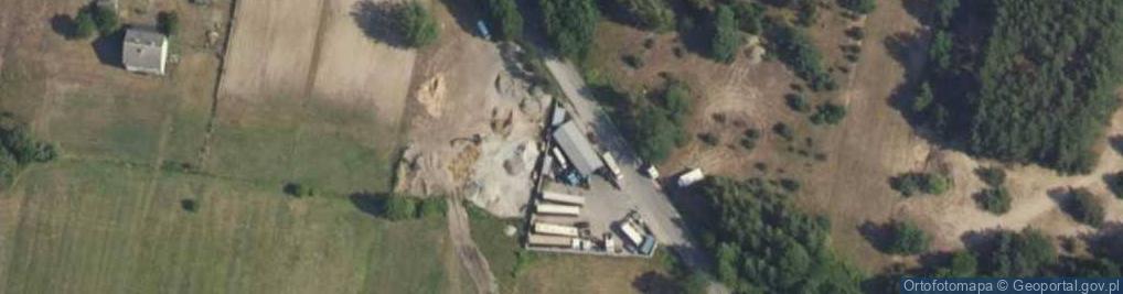 Zdjęcie satelitarne W-HALAS