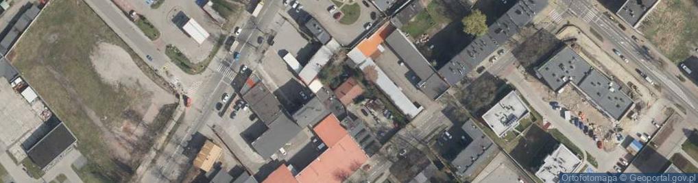 Zdjęcie satelitarne Waste World Sp. z o.o. Gliwice