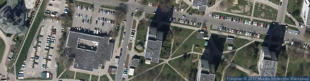 Zdjęcie satelitarne WIBAR-Instalacje Sp.z o.o. Sp. K.