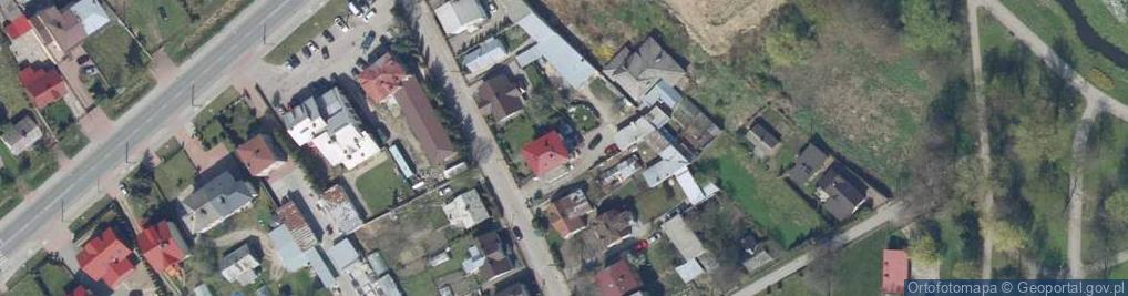 Zdjęcie satelitarne Widok+W Okna