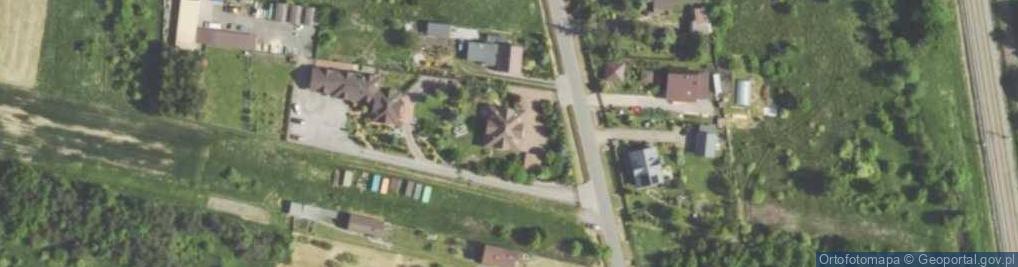 Zdjęcie satelitarne Wiecha Sp. z o.o.