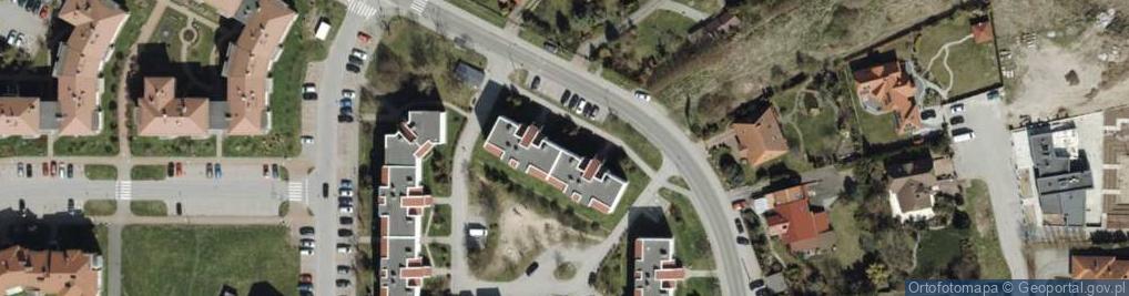 Zdjęcie satelitarne Wind Project