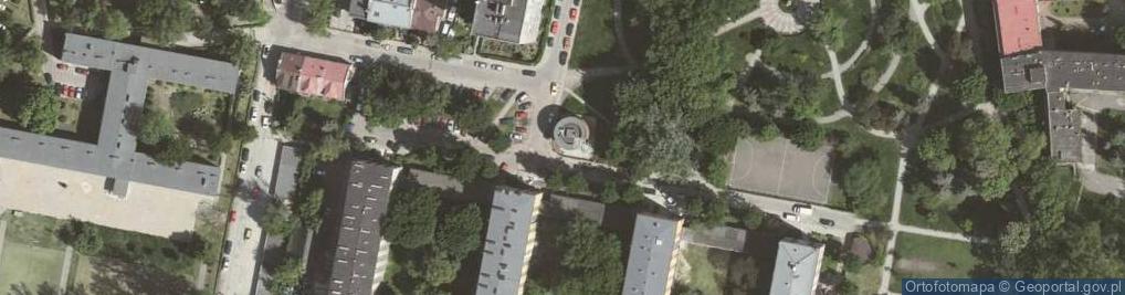 Zdjęcie satelitarne Wirtualne biuro Kraków