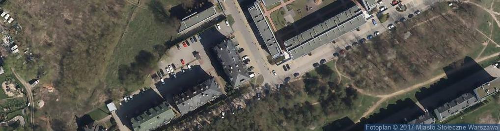 Zdjęcie satelitarne Wizaż Adamczewska Izabella Adamczewska