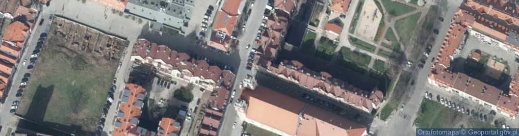 Zdjęcie satelitarne WN Biuro Nieruchomości