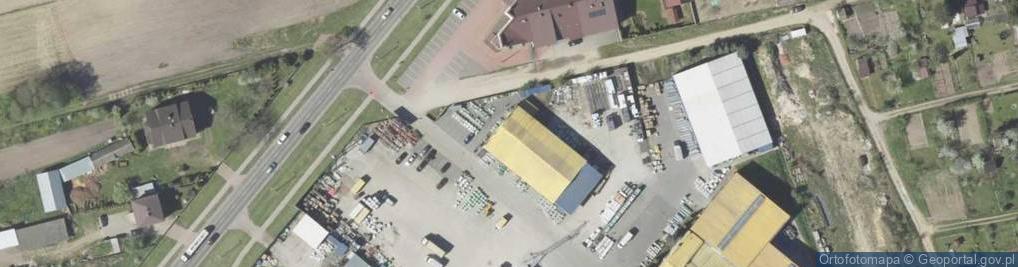 Zdjęcie satelitarne Wycinanka Studio
