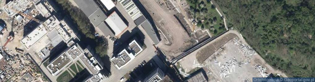 Zdjęcie satelitarne Wycinka Pielęgnacja Drzew Wrocław