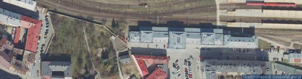 Zdjęcie satelitarne WyslijBagaz.pl