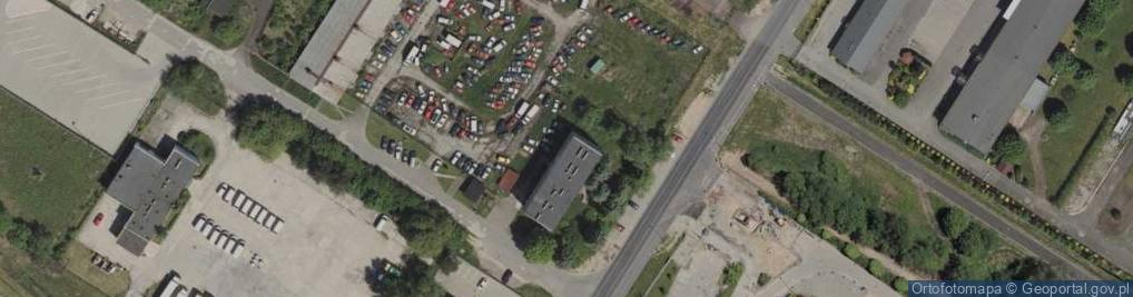 Zdjęcie satelitarne Wywóz szamba Jelenia Góra Kowalski Ryszard usługi Asenizacyjne