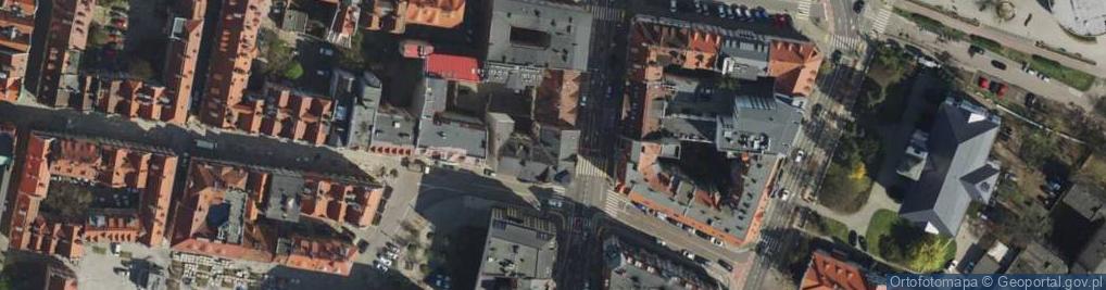 Zdjęcie satelitarne Zakład Blacharsko-Dekarski Wiesław Kubicki POZNAŃ