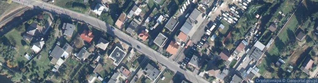 Zdjęcie satelitarne Zakład Instalacji Sanitarnych i Ogrzewczych Marian Płóciniczak