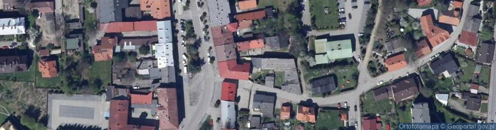 Zdjęcie satelitarne Zakład kominiarski