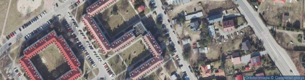 Zdjęcie satelitarne Zakład Usług Geodezyjno-Kartograficznych GEORYS Józef Rogórz