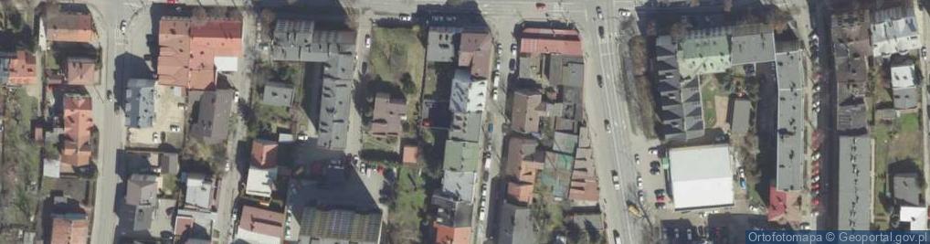 Zdjęcie satelitarne Zakład Usług Kominiarskich Wiesław Zabawa