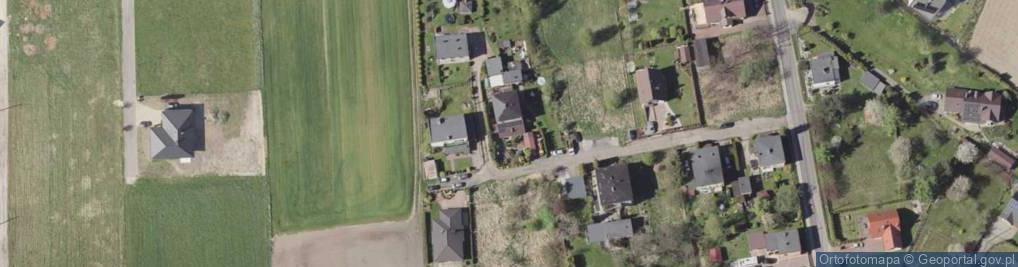 Zdjęcie satelitarne Zakładanie ogrodów - Ogród Adam Gliniany