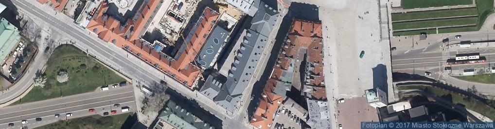 Zdjęcie satelitarne Zarządzanie wynajmem Warszawa - P&O Serviced Apartments Grou