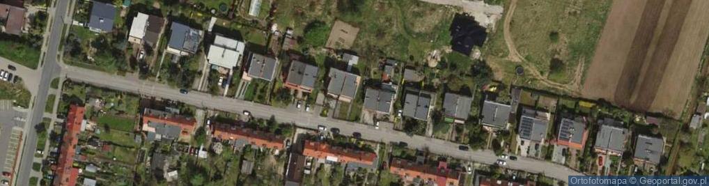 Zdjęcie satelitarne Zgrzewanie z Folii Magdalena Osuch