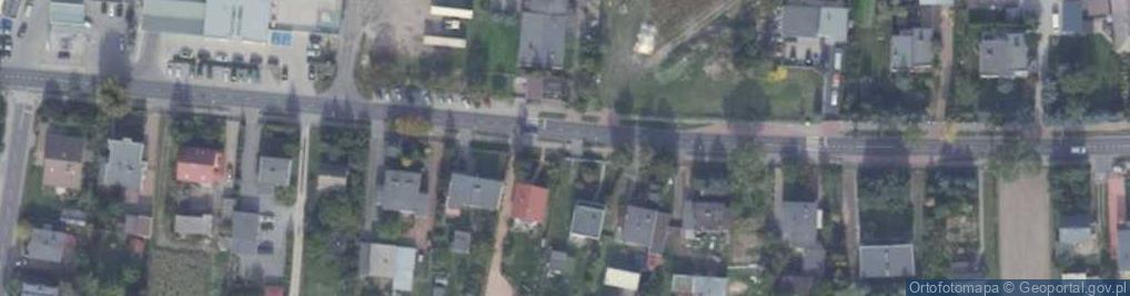 Zdjęcie satelitarne Zielone Ogrody S.C.