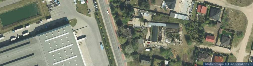 Zdjęcie satelitarne Zielony Salon