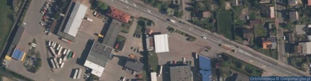 Zdjęcie satelitarne "ZUGIL-Projekt" Spółka z o.o.