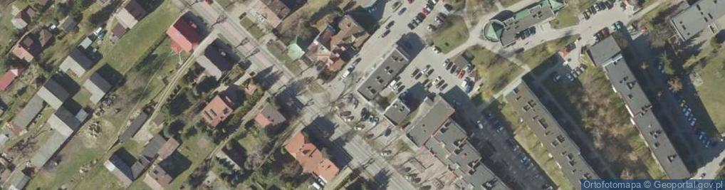 Zdjęcie satelitarne VeloBank - Oddział