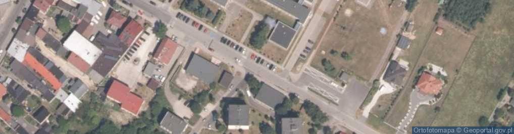Zdjęcie satelitarne VeloBank - Oddział