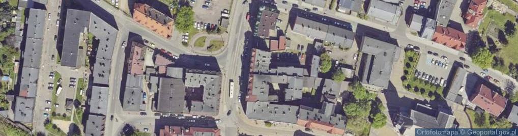 Zdjęcie satelitarne VeloBank - Oddział