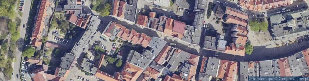 Zdjęcie satelitarne VeloBank - Oddział