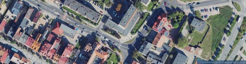 Zdjęcie satelitarne VeloBank - Oddział