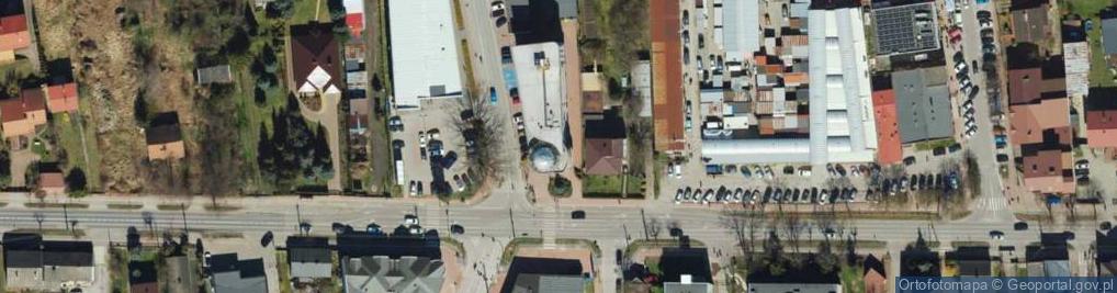 Zdjęcie satelitarne VeloBank - Oddział
