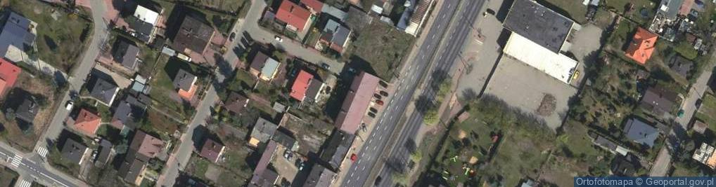 Zdjęcie satelitarne VeloBank - Oddział