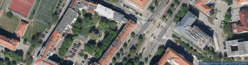 Zdjęcie satelitarne VeloBank - Oddział