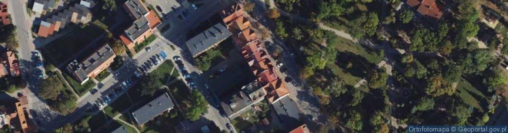 Zdjęcie satelitarne VeloBank - Oddział