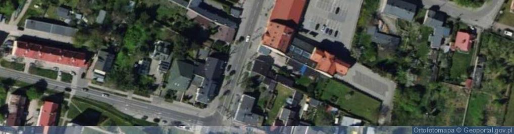 Zdjęcie satelitarne VeloBank - Oddział