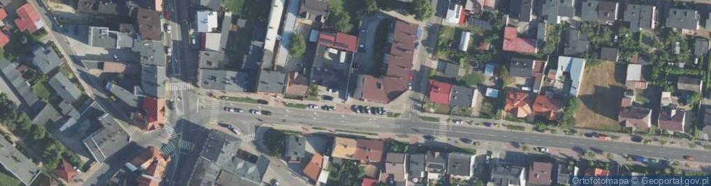 Zdjęcie satelitarne VeloBank - Oddział