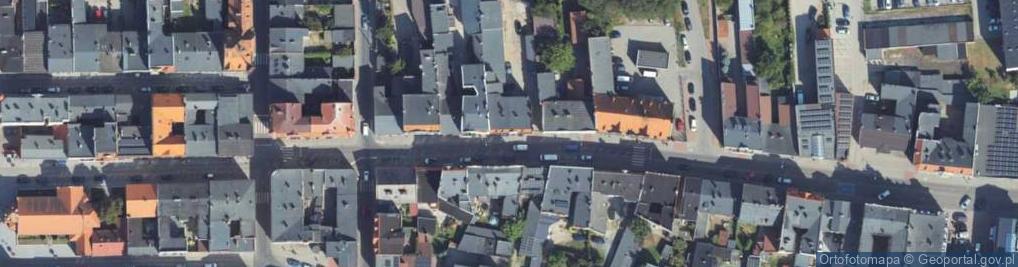 Zdjęcie satelitarne VeloBank - Oddział