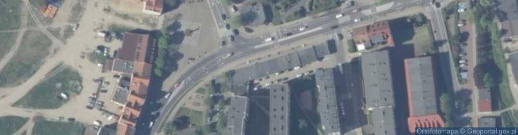 Zdjęcie satelitarne VeloBank - Oddział